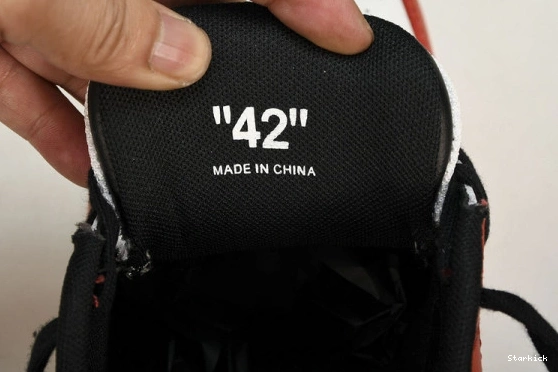 Of "OOO" Office Out Low Tops OFF-WHITE 0725